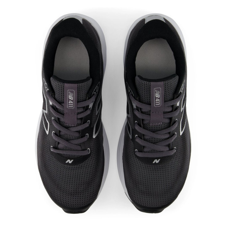 Zapatillas deportivas New Balance 411 V4 negras para mujer - Querol online