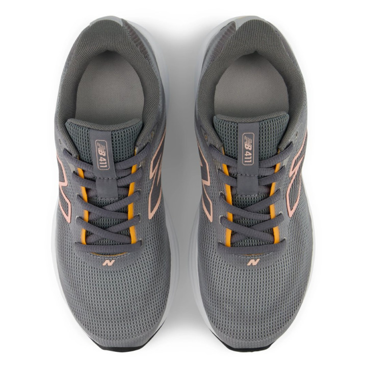 Sabatilles esportives New Balance 411 V4 grises per a dona - Querol online