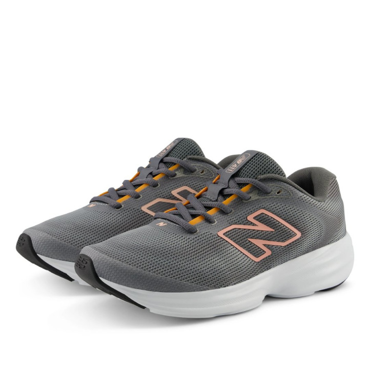Zapatillas deportivas New Balance 411 V4 grises para mujer - Querol online