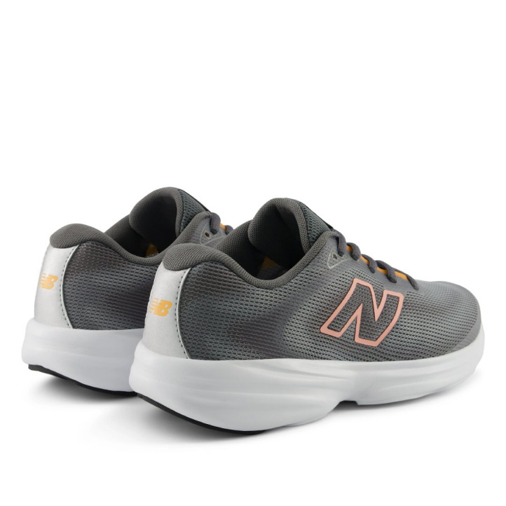 Zapatillas deportivas New Balance 411 V4 grises para mujer - Querol online