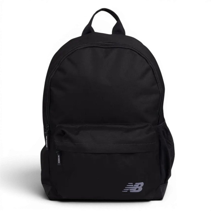 Mochila New Balance Deportiva Negra con Bolsillo Frontal y Lateral - Querol online