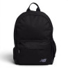 Motxilla New Balance Esportiva Negra amb Butxaca Frontal i Lateral