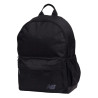 Motxilla New Balance Esportiva Negra amb Butxaca Frontal i Lateral