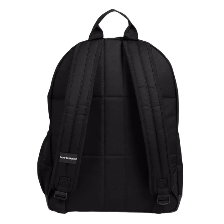 Mochila New Balance Deportiva Negra con Bolsillo Frontal y Lateral - Querol online