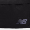 Motxilla New Balance Esportiva Negra amb Butxaca Frontal i Lateral