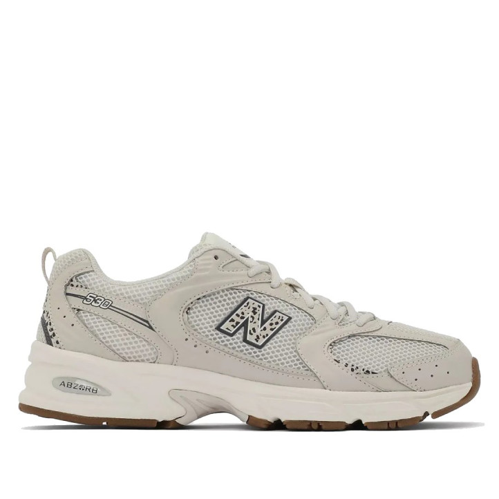 Zapatillas New Balance 530 beige de estilo retro para mujer - Querol online