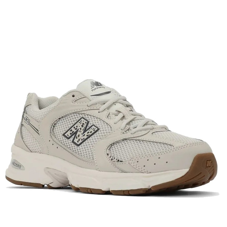 Zapatillas New Balance 530 beige de estilo retro para mujer - Querol online