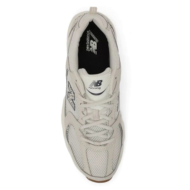 Zapatillas New Balance 530 beige de estilo retro para mujer - Querol online