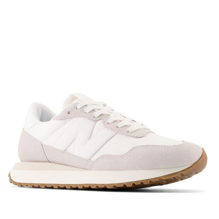 Zapatillas New Balance 237 blancas de estilo retro - Querol online