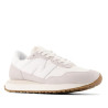 Zapatillas New Balance 237 blancas de estilo retro