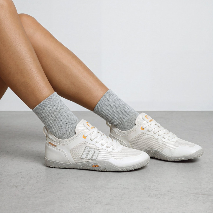 DEPORTIVAS DE MUJER MUSTANG FREE VIBRAM BLANCO 60081 64068 - Querol online