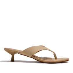 SANDALIAS DE MUJER MUSTANG KITTY BEIGE 54142 63997 - Querol online