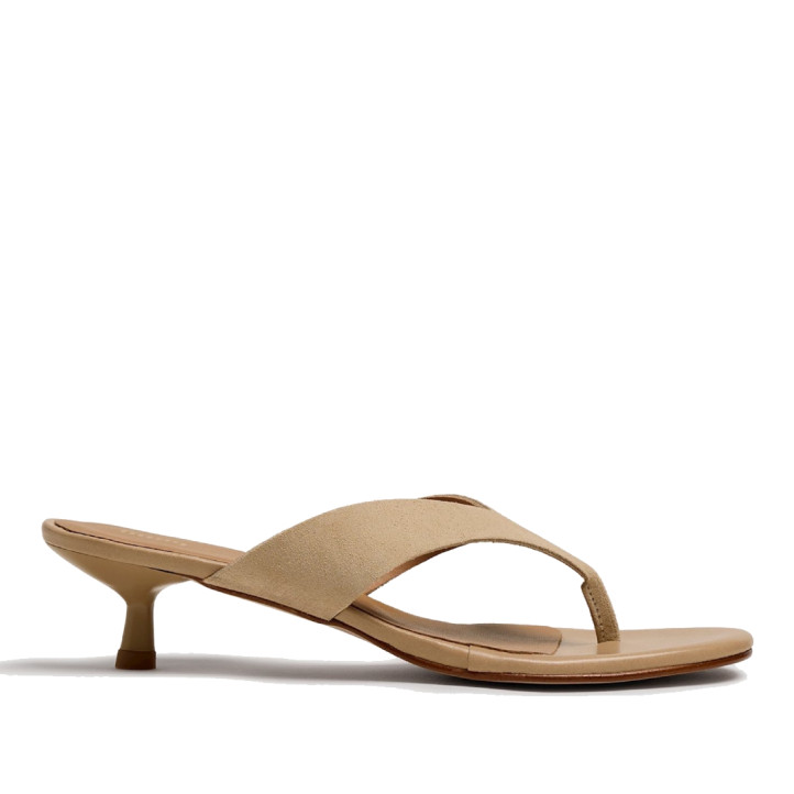 SANDALIAS DE MUJER MUSTANG KITTY BEIGE 54142 63997 - Querol online