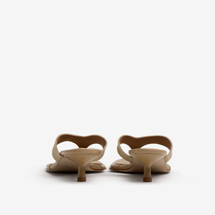 SANDALIAS DE MUJER MUSTANG KITTY BEIGE 54142 63997 - Querol online