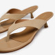 SANDALIAS DE MUJER MUSTANG KITTY BEIGE 54142 63997 - Querol online