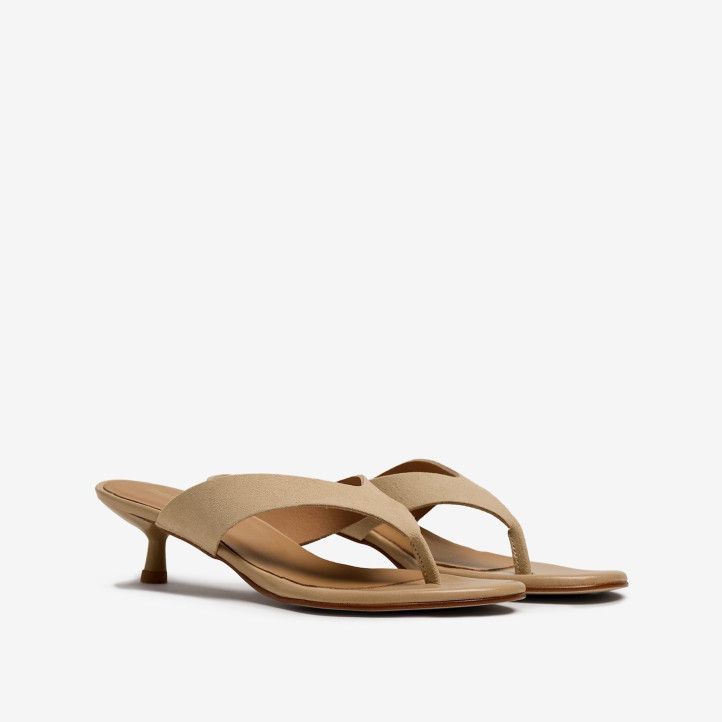 SANDALIAS DE MUJER MUSTANG KITTY BEIGE 54142 63997 - Querol online