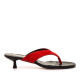 SANDALIAS DE MUJER MUSTANG KITTY ROJO 54142 64463 - Querol online