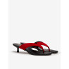 SANDALIAS DE MUJER MUSTANG KITTY ROJO 54142 64463
