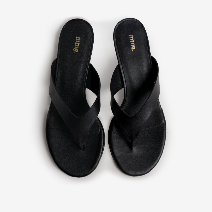 SANDALIAS DE MUJER MUSTANG KITTY NEGRO 54142 63998 - Querol online