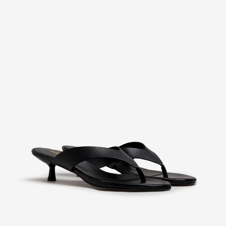 SANDALIAS DE MUJER MUSTANG KITTY NEGRO 54142 63998 - Querol online