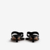 SANDALIAS DE MUJER MUSTANG KITTY NEGRO 54142 63998