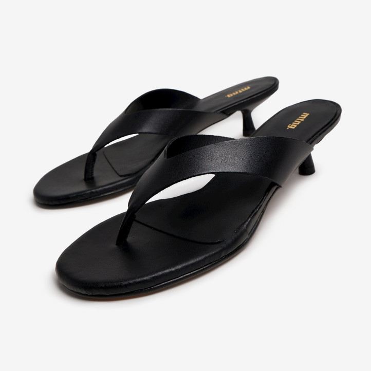 SANDALIAS DE MUJER MUSTANG KITTY NEGRO 54142 63998 - Querol online