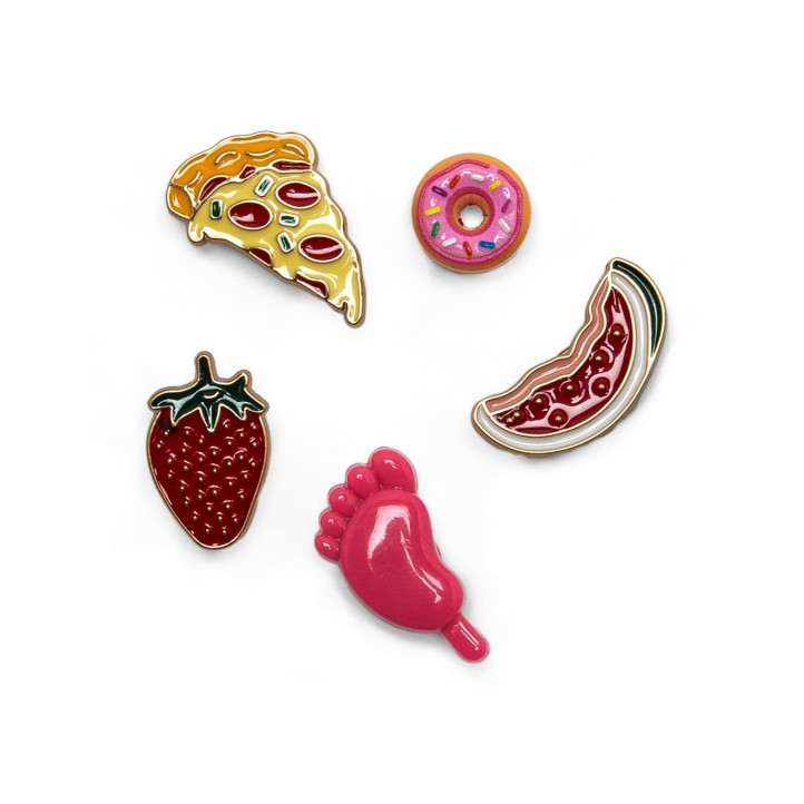 CHARMS DE MUJER MUSTANG DOTS FOOD MULTICOLOR DOTS 62928 - Querol online