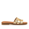 SANDALIAS DE MUJER MUSTANG ALYSA ORO 54181 62661