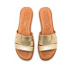 SANDALIAS DE MUJER MUSTANG ALYSA ORO 54181 62661 - Querol online