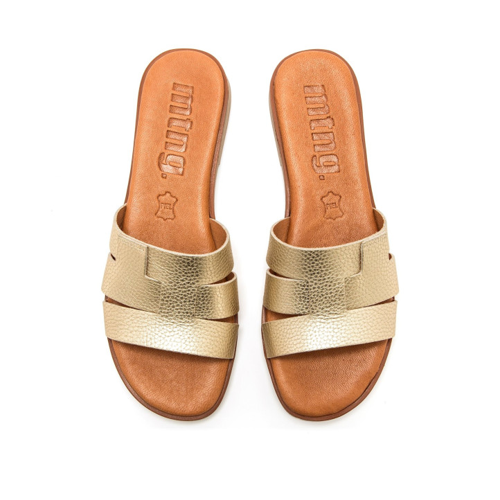 SANDALIAS DE MUJER MUSTANG ALYSA ORO 54181 62661 - Querol online