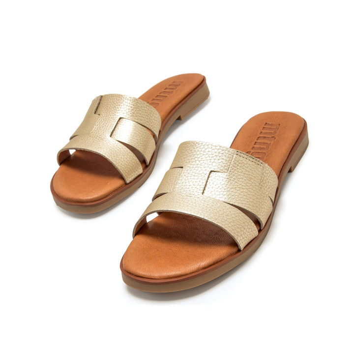 SANDALIAS DE MUJER MUSTANG ALYSA ORO 54181 62661 - Querol online