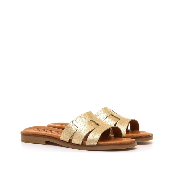 SANDALIAS DE MUJER MUSTANG ALYSA ORO 54181 62661 - Querol online
