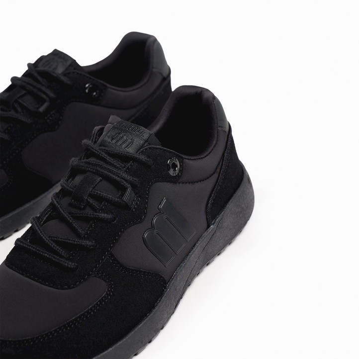 DEPORTIVAS DE MUJER MUSTANG FREE APOLO NEGRO 60857 63028 - Querol online