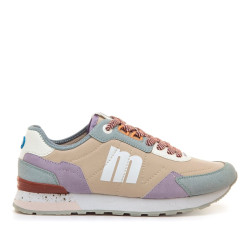 DEPORTIVAS DE MUJER MUSTANG JOGGO BEIGE 60026 63736 - Querol online