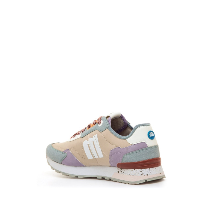 DEPORTIVAS DE MUJER MUSTANG JOGGO BEIGE 60026 63736 - Querol online