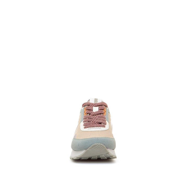 DEPORTIVAS DE MUJER MUSTANG JOGGO BEIGE 60026 63736 - Querol online