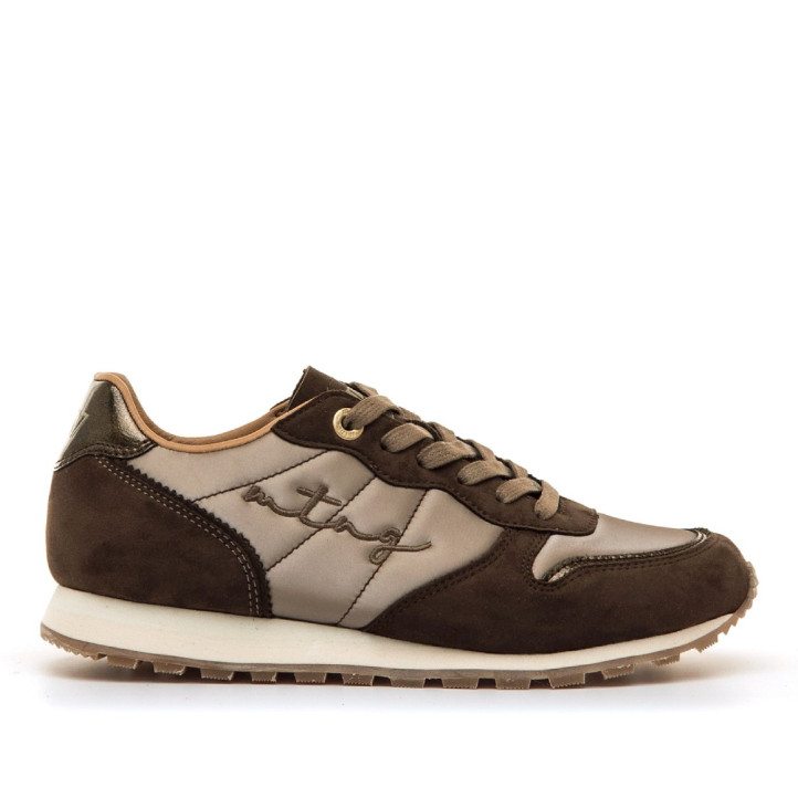 DEPORTIVAS DE MUJER MUSTANG MAREI MARRON 60076 63519 - Querol online