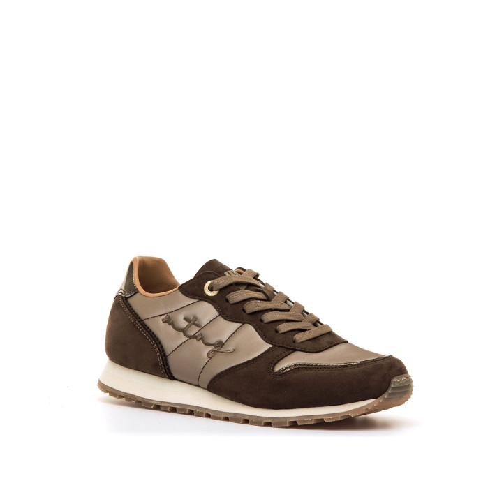 DEPORTIVAS DE MUJER MUSTANG MAREI MARRON 60076 63519 - Querol online