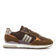DEPORTIVAS DE MUJER MUSTANG JOGGO-A MARRON 60113 63524 - Querol online