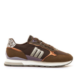 DEPORTIVAS DE MUJER MUSTANG JOGGO-A MARRON 60113 63524 - Querol online