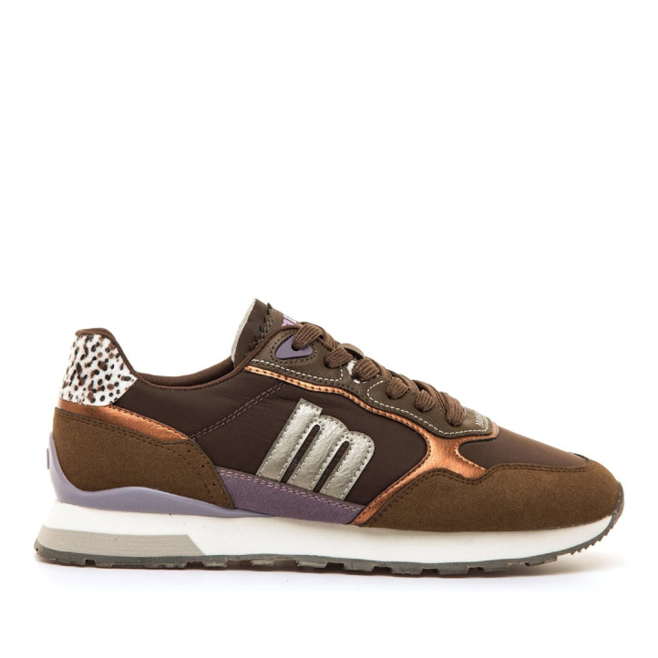 DEPORTIVAS DE MUJER MUSTANG JOGGO-A MARRON 60113 63524 - Querol online