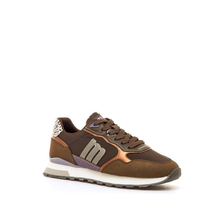 DEPORTIVAS DE MUJER MUSTANG JOGGO-A MARRON 60113 63524 - Querol online