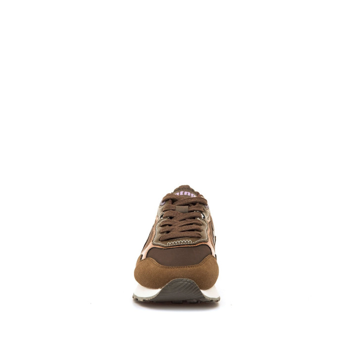 DEPORTIVAS DE MUJER MUSTANG JOGGO-A MARRON 60113 63524 - Querol online