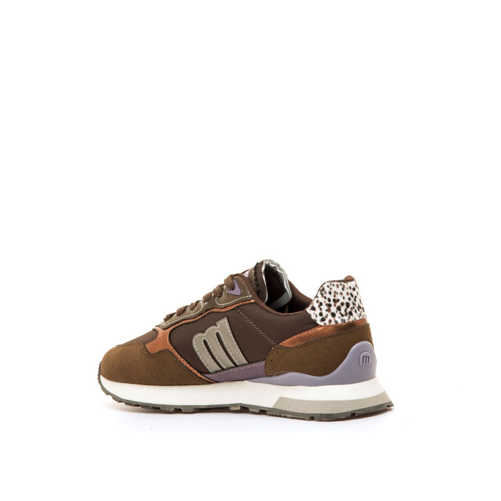 DEPORTIVAS DE MUJER MUSTANG JOGGO-A MARRON 60113 63524 - Querol online