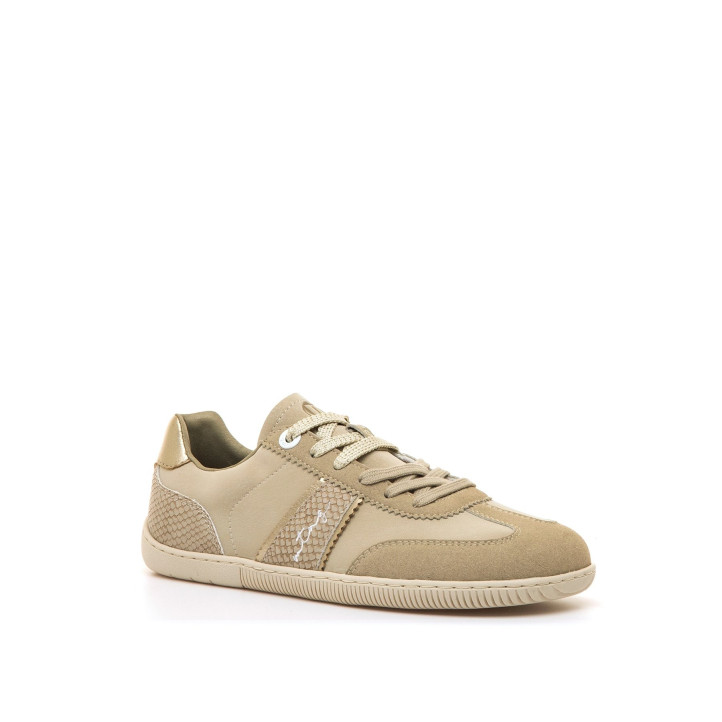 DEPORTIVAS DE MUJER MUSTANG FREE ARIA BEIGE 85501 63624 - Querol online