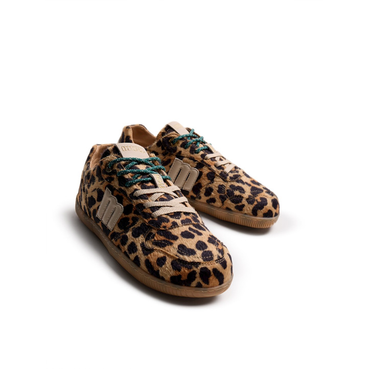 DEPORTIVAS DE MUJER MUSTANG FREE ARIA MARRON 60840 63744 - Querol online