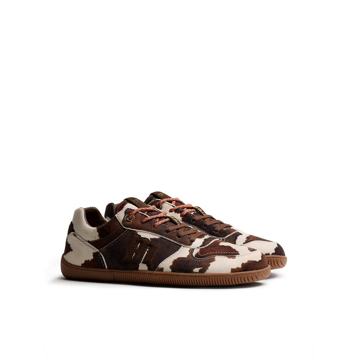 DEPORTIVAS DE MUJER MUSTANG FREE ARIA MARRON 60840 63745 - Querol online