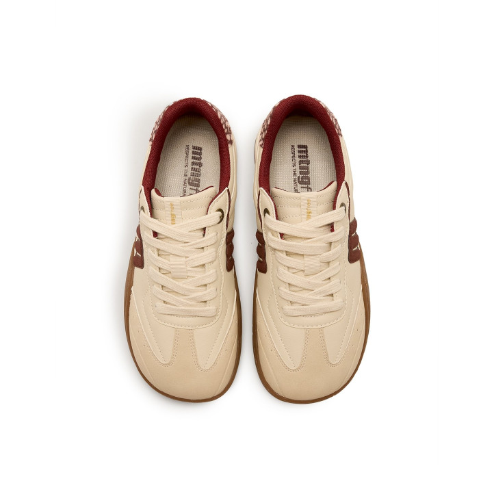 DEPORTIVAS DE MUJER MUSTANG FREE ORBIT BEIGE 85515 63630 - Querol online