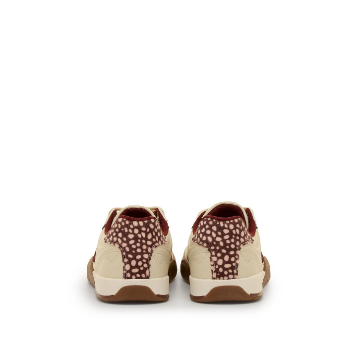 DEPORTIVAS DE MUJER MUSTANG FREE ORBIT BEIGE 85515 63630 - Querol online