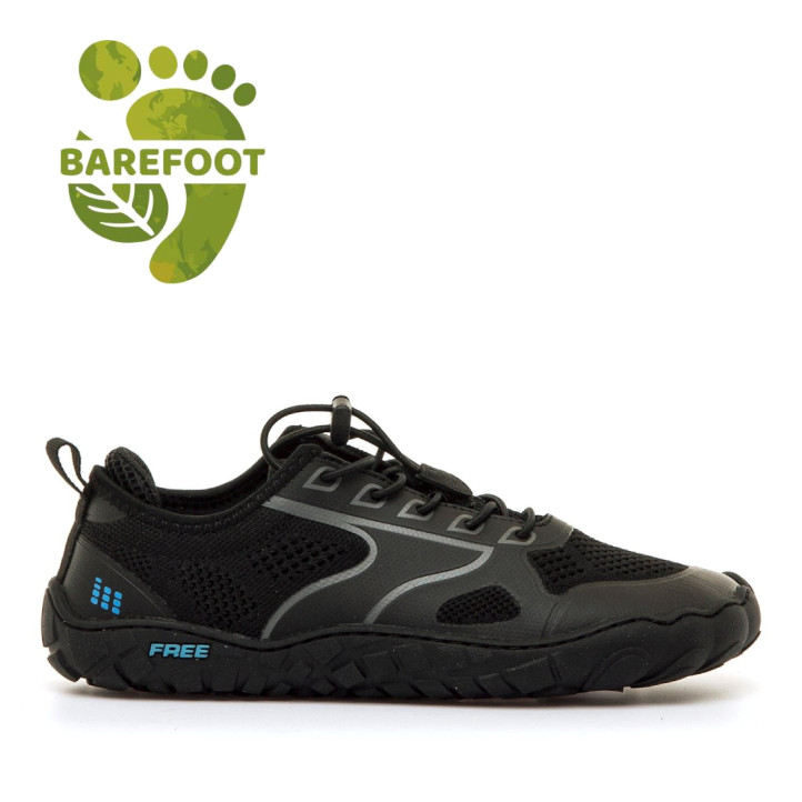 DEPORTIVAS DE MUJER MUSTANG FREE ATLAS NEGRO 85521 63636 - Querol online